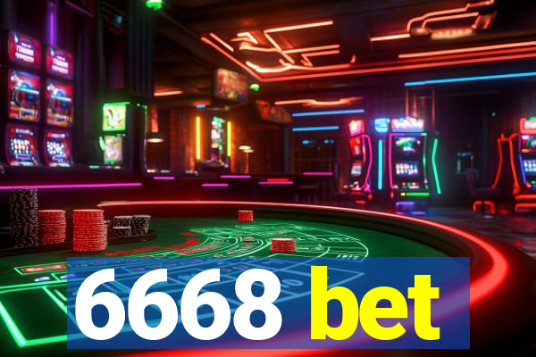 6668 bet